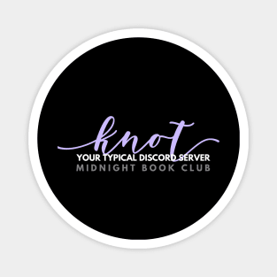 Midnight book club Magnet